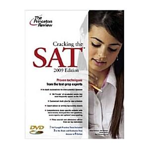 Cracking The SAT 2009 (Paperback DVD)