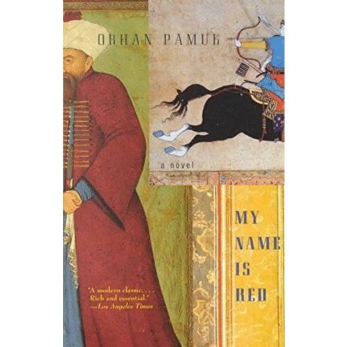 My Name Is Red (Paperback)