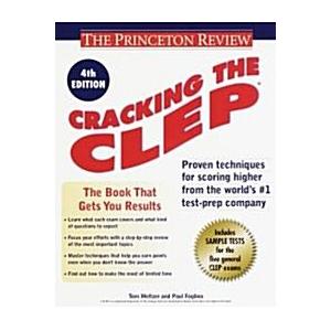 Cracking the Clep (Paperback 4th)