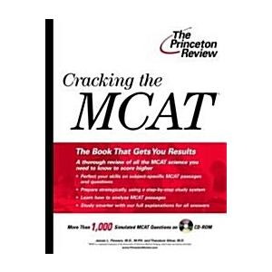 Cracking the MCAT with Practice Questions on CD-RO...
