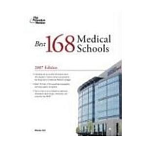 Best 168 Medical Schools 2007 (Paperback 1st)