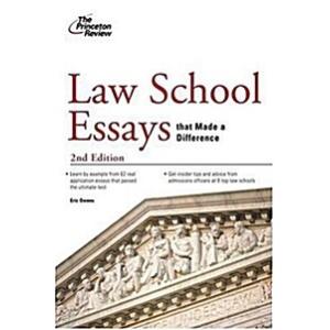 Law School Essays That Made a Difference (Paperbac...