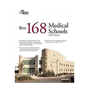 Best 168 Medical Schools 2008 (Paperback 1st)