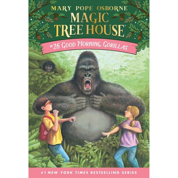 Good Morning  Gorillas (Magic Tree House (R))