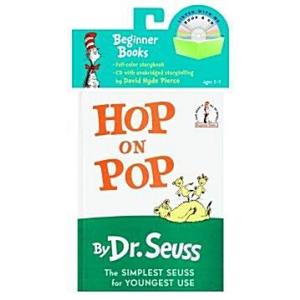 Hop on Pop Book &amp; CD [With CD] (Paperback)
