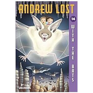 Andrew Lost #14: With the Bats (Paperback)
