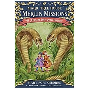 A Crazy Day with Cobras  Merlin Mission)