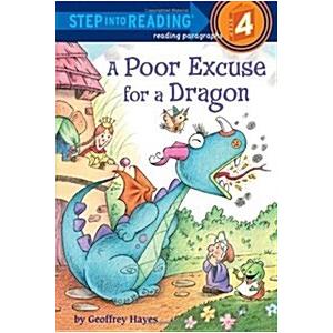A Poor Excuse for a Dragon (Paperback)