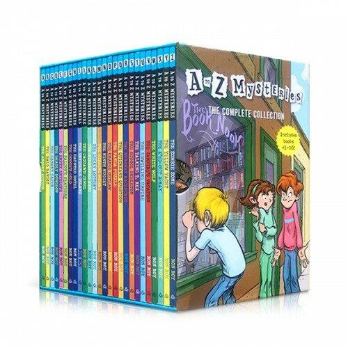 A to Z Mysteries #1-26 Chapter Book Box Set (Paper...