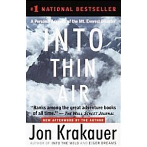 Into Thin Air: A Persona...の商品画像
