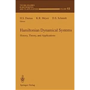 Hamiltonian Dynamical Systems: History Theory and ...