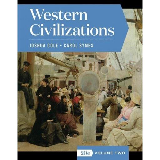 Western Civilizations (Paperback 20 Full Twentieth...