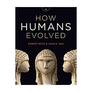 How Humans Evolved (Paperback 7)