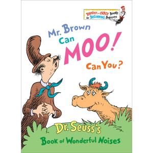 Mr. Brown Can Moo! Can Y...の商品画像