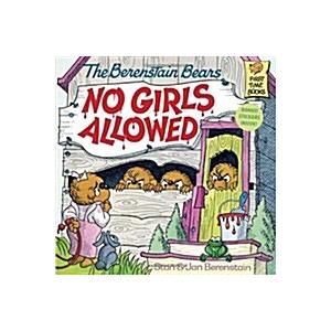 Berenstain Bears No Girl...の商品画像