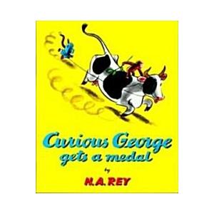 Curious George Gets a Me...の商品画像
