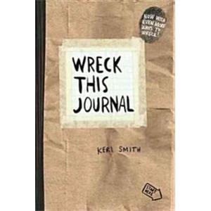 Wreck This Journal (Paper Bag) (Paperback Expanded...