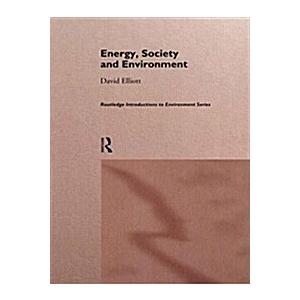 Energy Society and Environment (Paperback)