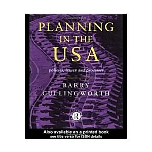 Planning in the USA (Paperback)