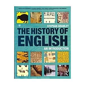 The History of English: An Introduction (Paperback...