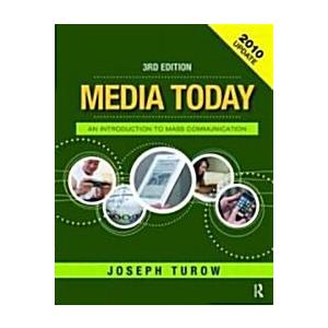 Media Today (Paperback DVD-ROM 3rd)
