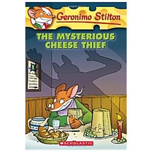 Geronimo Stilton #31: Mysterious Cheese Thief (Pap...