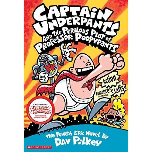 Captain Underpants and the Perilous Plot of Profes...