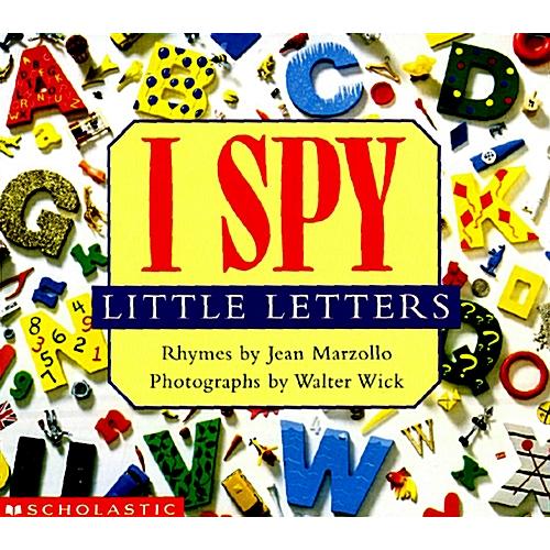 I Spy Little Letters (Board Books)