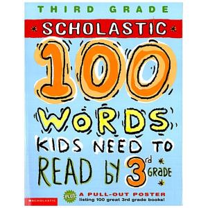 100 Words Kids Need to Read by 3rd Grade (Paperbac...
