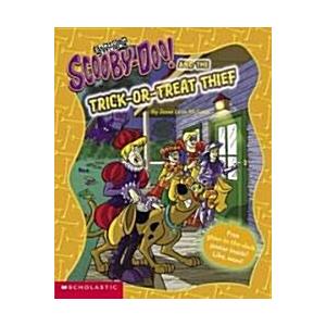 Scooby-doo and the Trick or Treat Theif (Paperback...