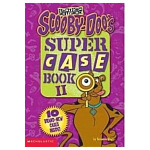 Scooby-Doo's Super Case (Paperback Reissue)