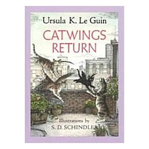 A Catwings Tale #2: Catwings Return (Paperback)
