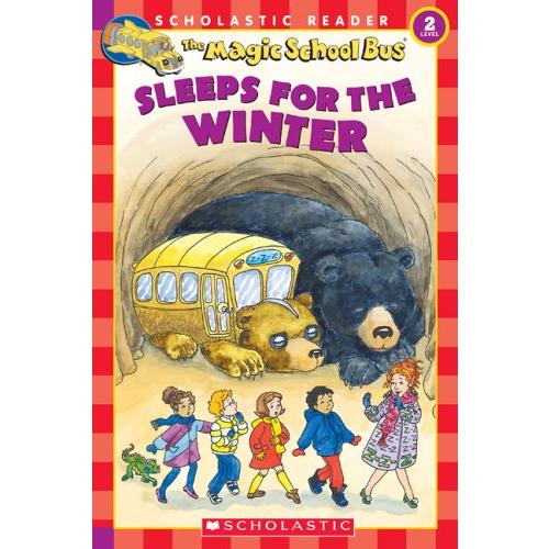 Magic School Bus Sleeps for the Winter (Scholastic...