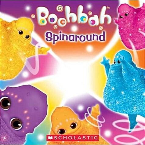 Boohbah Spinaround (Book &amp; Sparkly Spinner) (Board...
