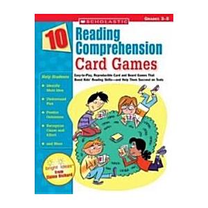 10 Reading Comprehension Card Games: Easy-To-Play ...