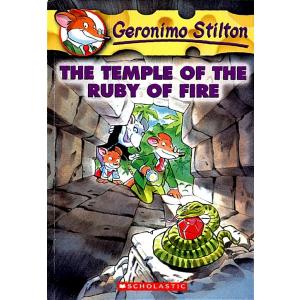 Geronimo Stilton #14: The Temple of the Ruby of Fi...