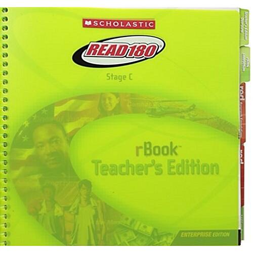 Scholastic Read 180 r-Book: Teacher's Edition Stag...