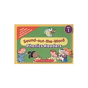 Sound-Out-The Word Phonics Readers Set 1 (Softcove...
