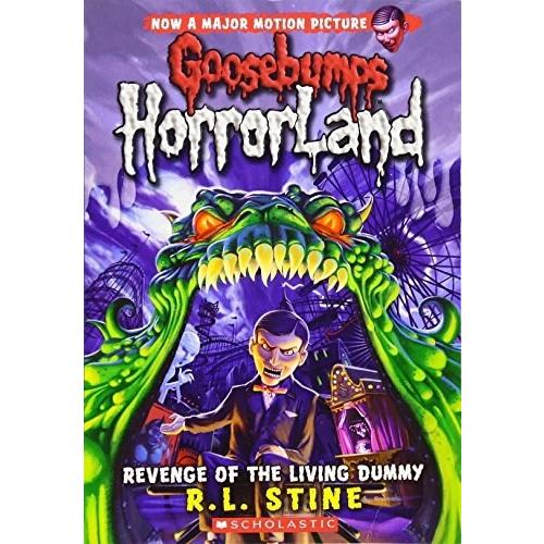 Revenge of the Living Dummy (Goosebumps Horrorland...