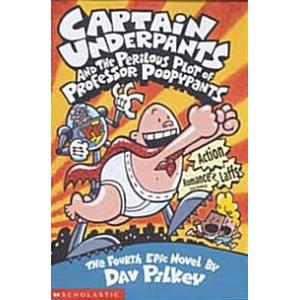 Captain Underpants and the Perilous Plot of Profes...