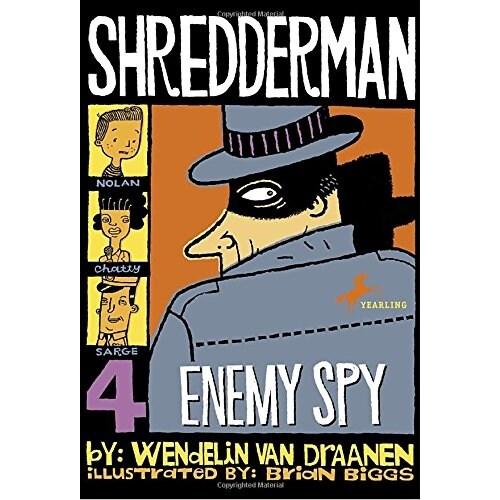 Shredderman: Enemy Spy (Paperback)