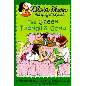 The Green Toenails Gang (Paperback)の商品画像