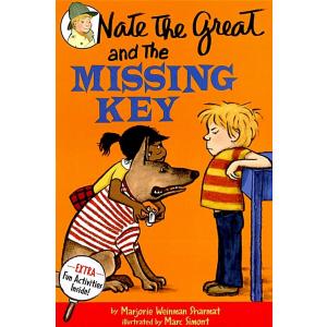 Nate the Great and the Missing Key (Paperback)