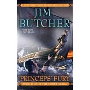 Princeps' Fury (Mass Market Paperback)
