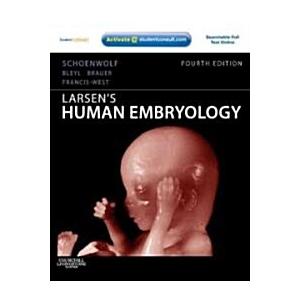 Larsen's Human Embryology (Package 4 Rev ed)