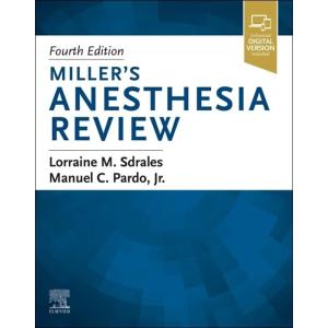 Miller's Anesthesia Review (Paperback 4 ed)