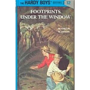 Hardy Boys 12: Footprints Under the Window (Hardco...