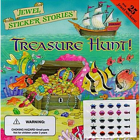 Treasure Hunt! : Jewel Sticker Stories