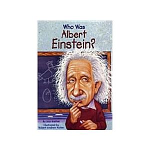 Who Was Albert Einstein? (Paperback)