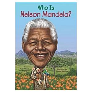 Who Was Nelson Mandela? (Paperback)
